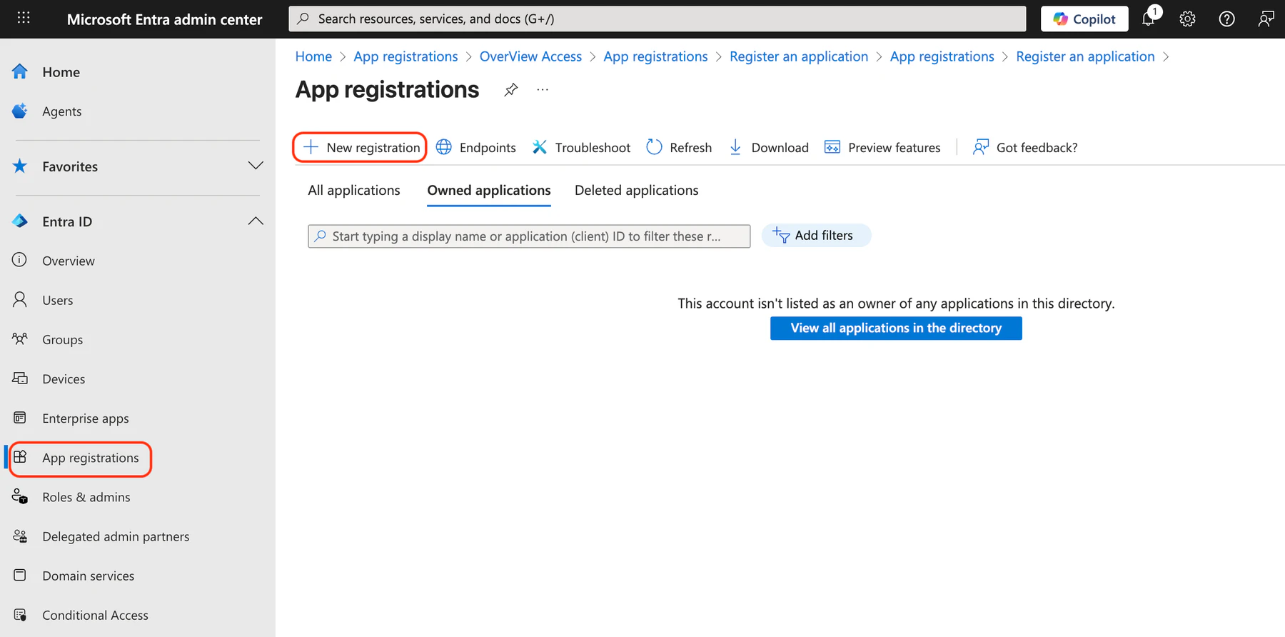 App Registration